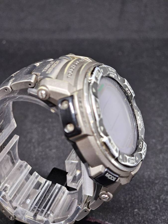 Casio ProTrek PRG250t Titanium