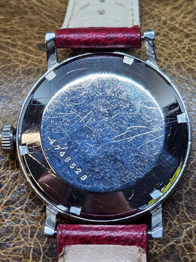 Vintage Eterna Matic 1000