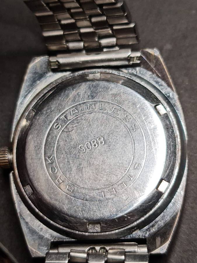 Vintage Swiss Zoniku Jump Hour