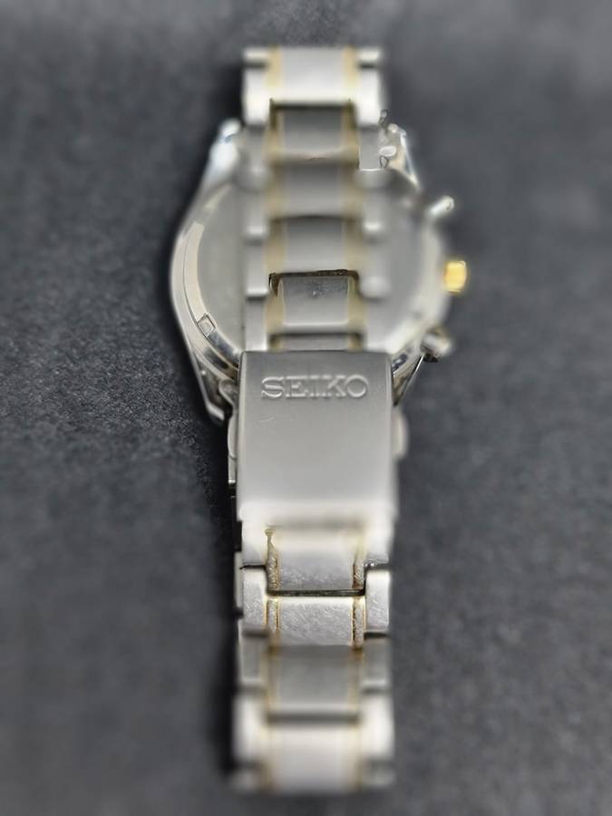 Seiko Chronograph Titanium (7T63-0FD0)