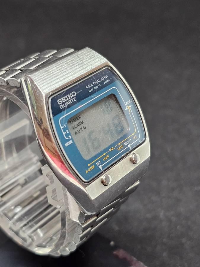 Vintage Seiko A029-5000 LCD (Fully Working)
