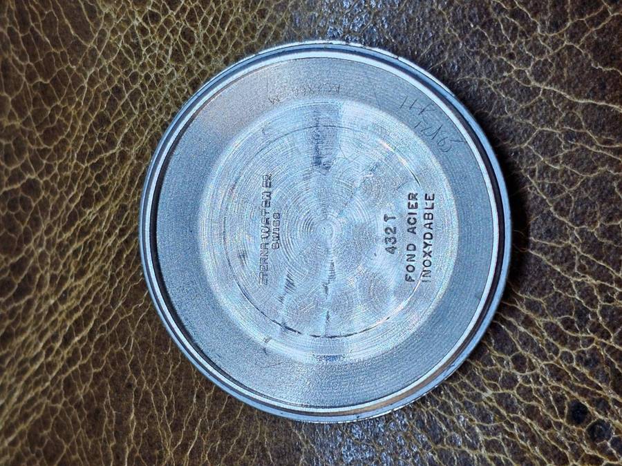 Vintage Eterna Matic 1000