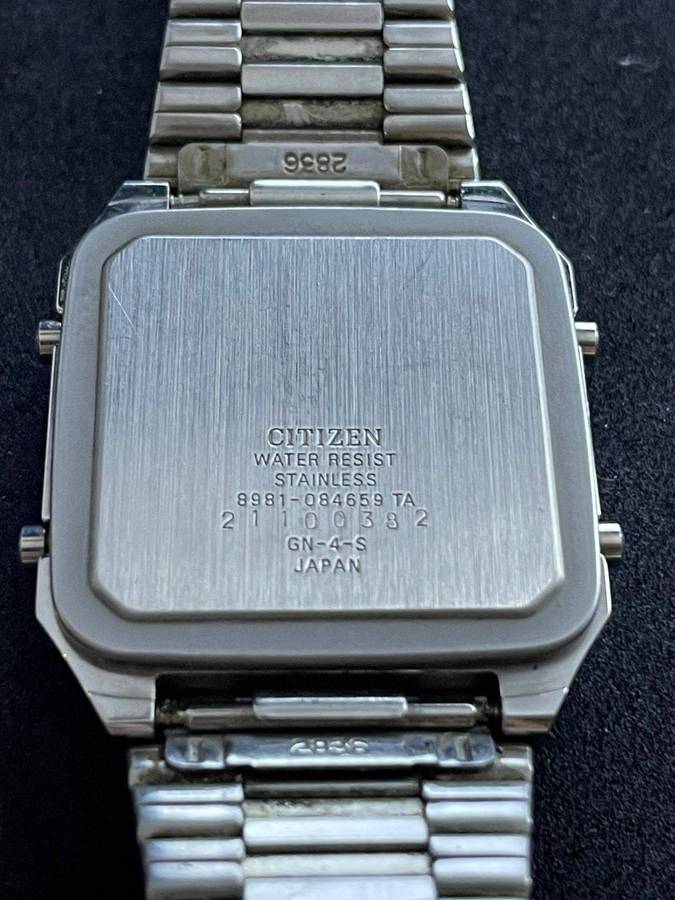 Rare Citizen  Temp Ana Digi Temp Watch (Not Working)
