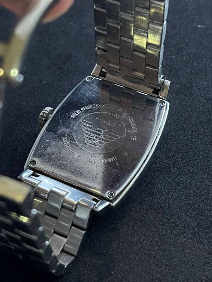 Mens Armani Exchnge watch