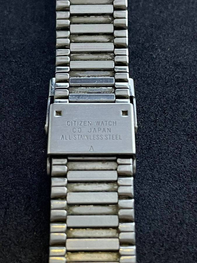 Rare Citizen  Temp Ana Digi Temp Watch (Not Working)