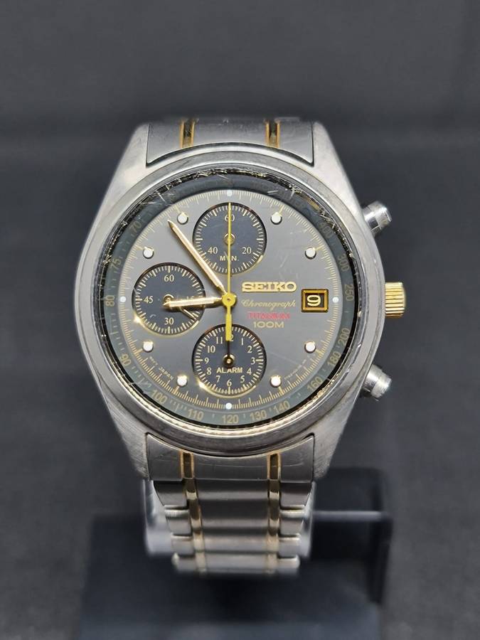 Seiko Chronograph Titanium (7T63-0FD0)