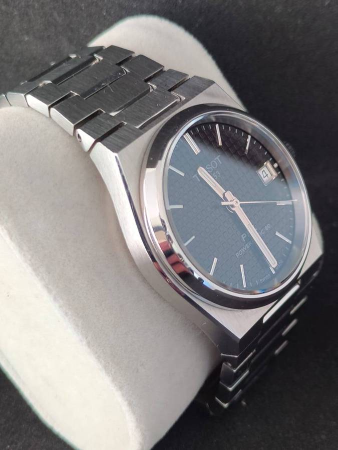 Tissot PRX Powermatic 80 35mm black dial.