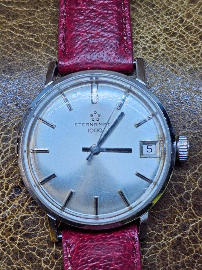 Vintage Eterna Matic 1000