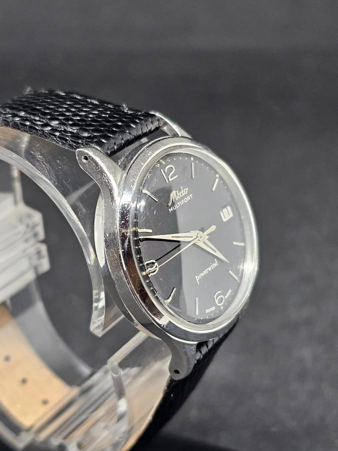 Stunning Vintage Mido Multifort Powerwind