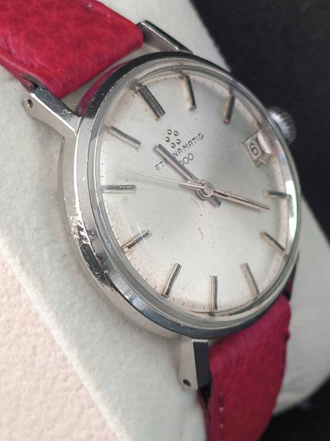 Vintage Eterna Matic 1000