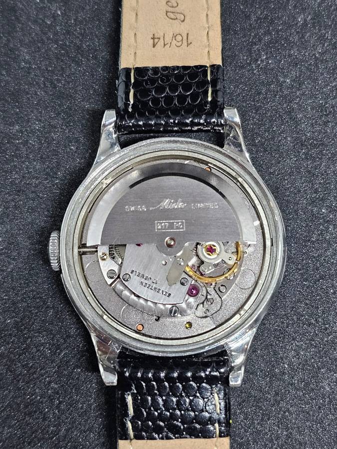 Stunning Vintage Mido Multifort Powerwind