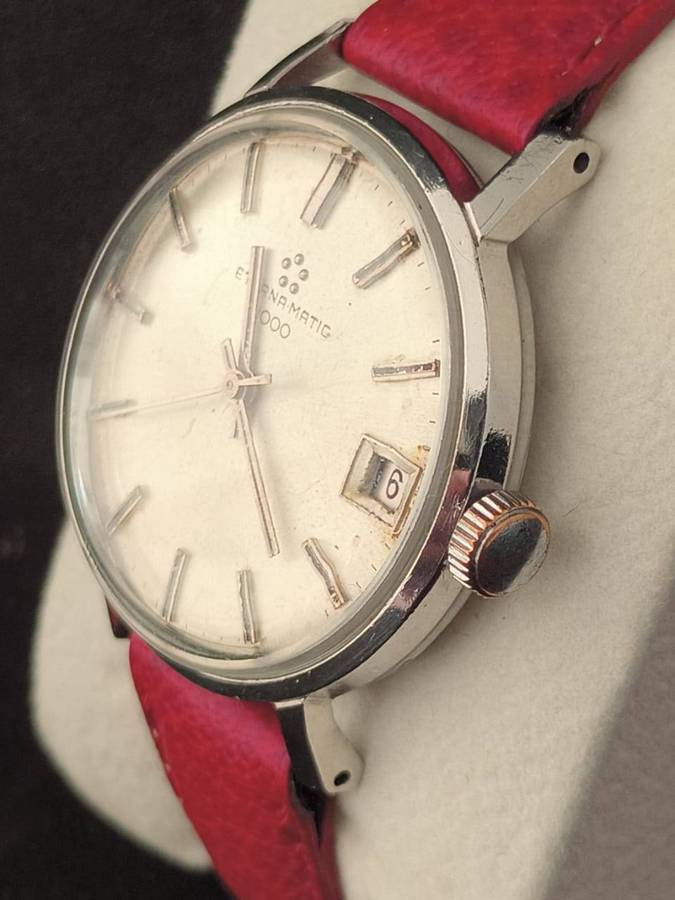 Vintage Eterna Matic 1000