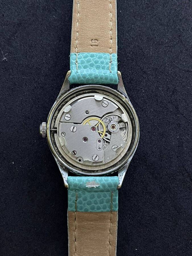 Vintage Stowa Mechanical with mother of pearl dial watch