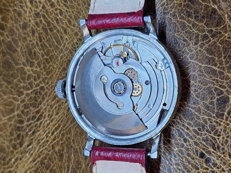 Vintage Eterna Matic 1000