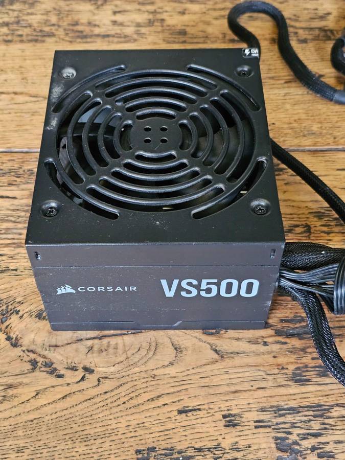 Corsair VS500 Power supply