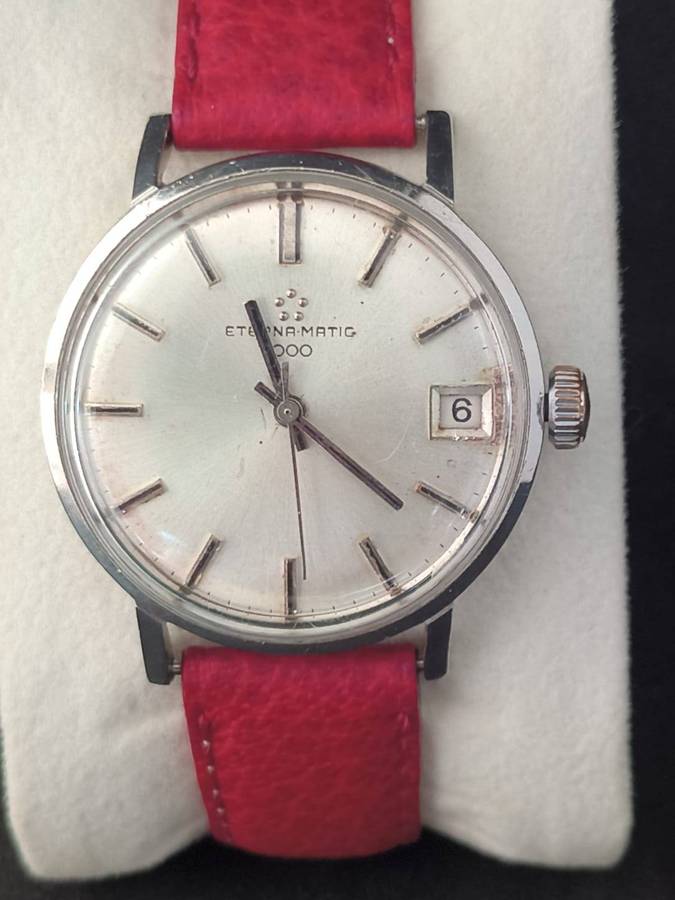Vintage Eterna Matic 1000