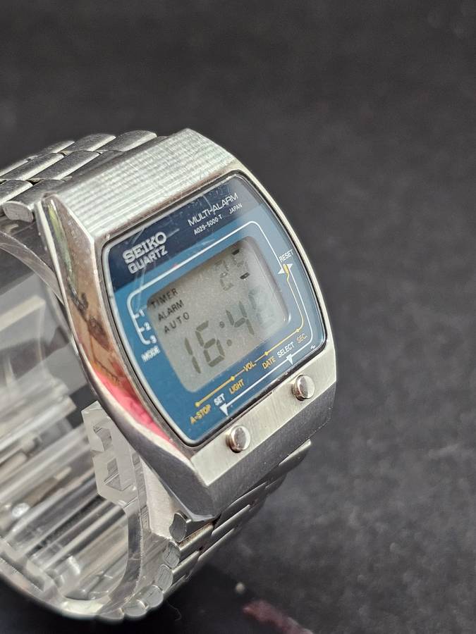 Vintage Seiko A029-5000 LCD (Fully Working)