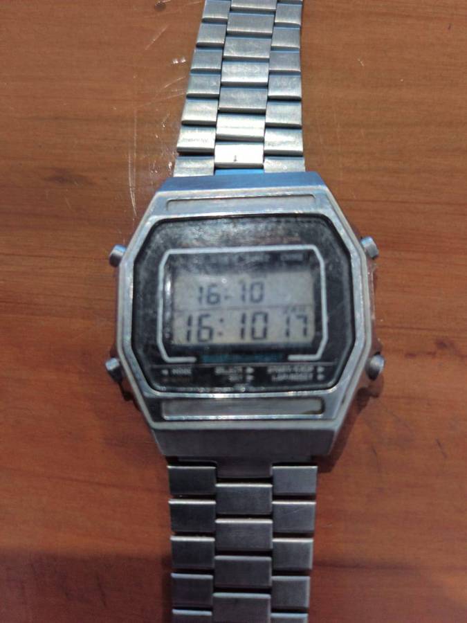 Vintage Citizen Seven Digital watch (Fully working)
