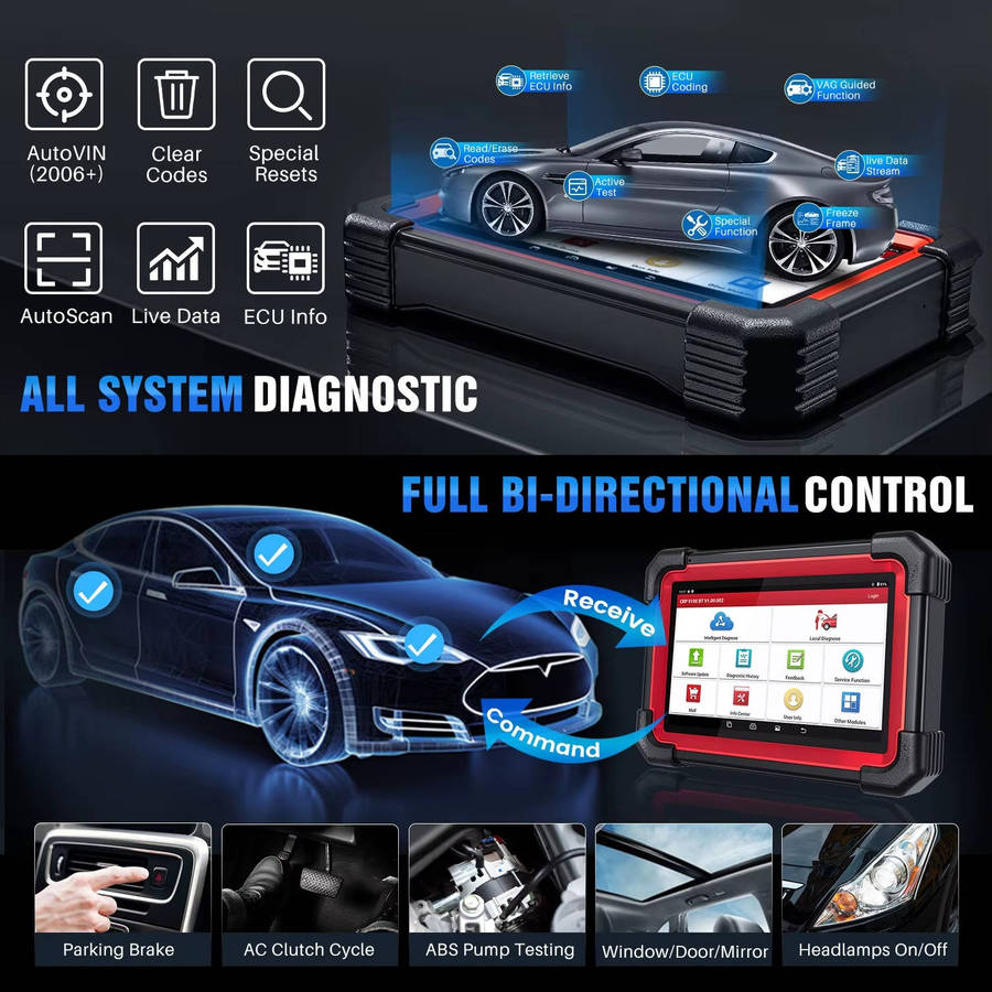 LAUNCH X431 CRP919E BT Full System Diagnostic Tool