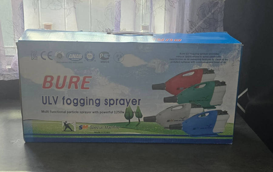 BURE ULV FOGGING SPRAYER