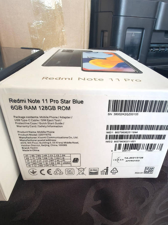 Redmi Note 11 Pro Star Blue