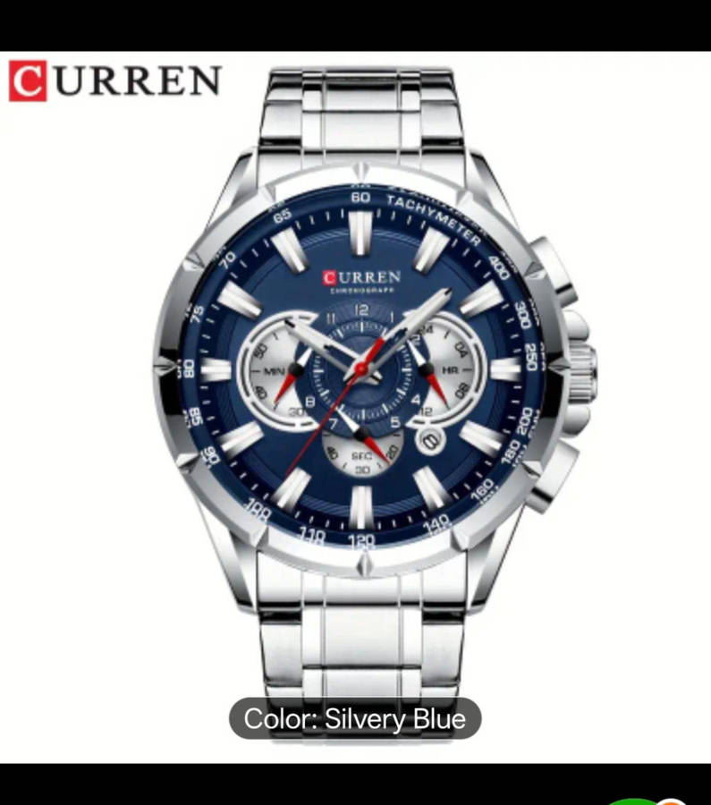 Curren Watch