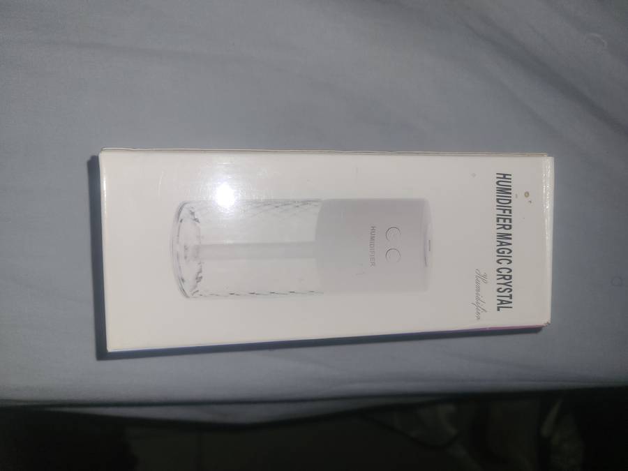 Humidifier magic crystal