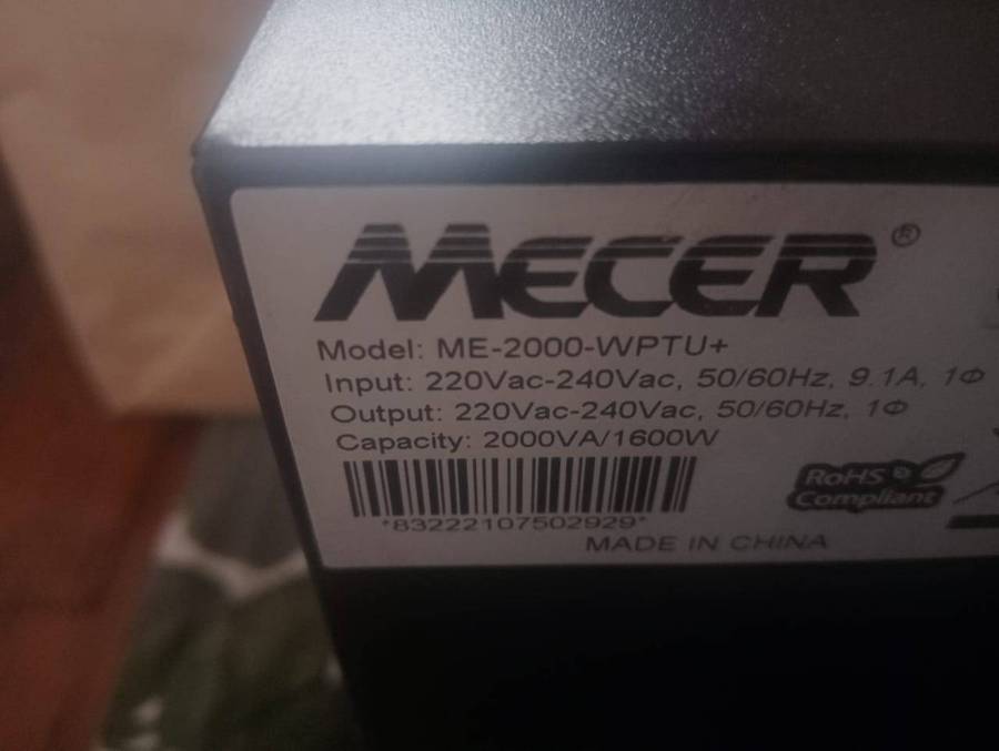 Mercer Ups