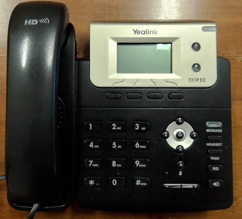 19 x YEALINK VOIP Phones ***BARGAIN***