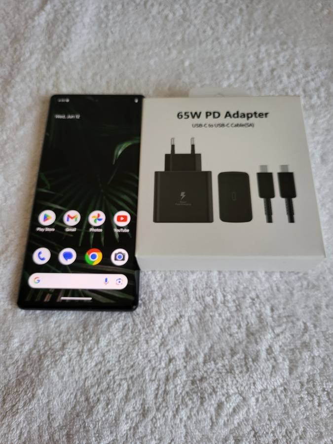 Google Pixel - 6 Pro - 512GB - All Networks - Stormy Black - EXCELLENT CONDITION - Read