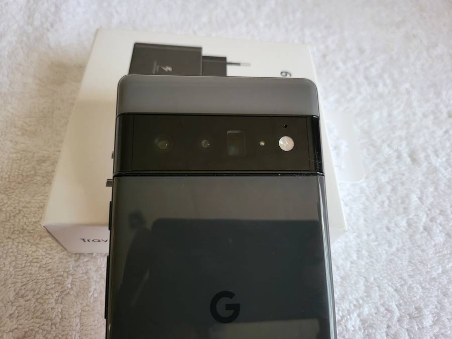 Google Pixel - 6 Pro - 512GB - All Networks - Stormy Black - EXCELLENT CONDITION - Read