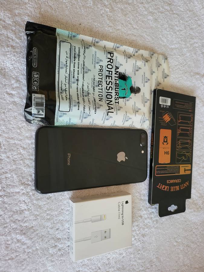 iPhone 8 Plus - Space Grey - 64GB - Excellent Condition - Complete Package