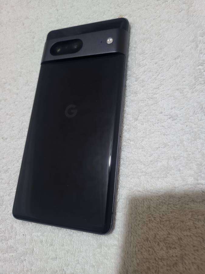 Google Pixel - 7 - 5G - 128GB - All Networks - Obsidian - Excellent Condition