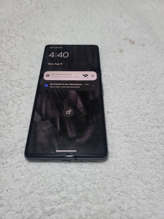 Google Pixel - 7 - 5G - 128GB - All Networks - Obsidian - Excellent Condition