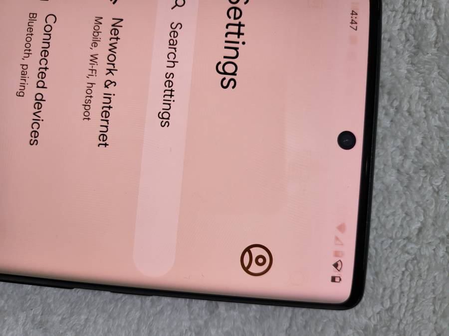 Google Pixel - 6 Pro - 512GB - All Networks - Stormy Black - EXCELLENT CONDITION - Read