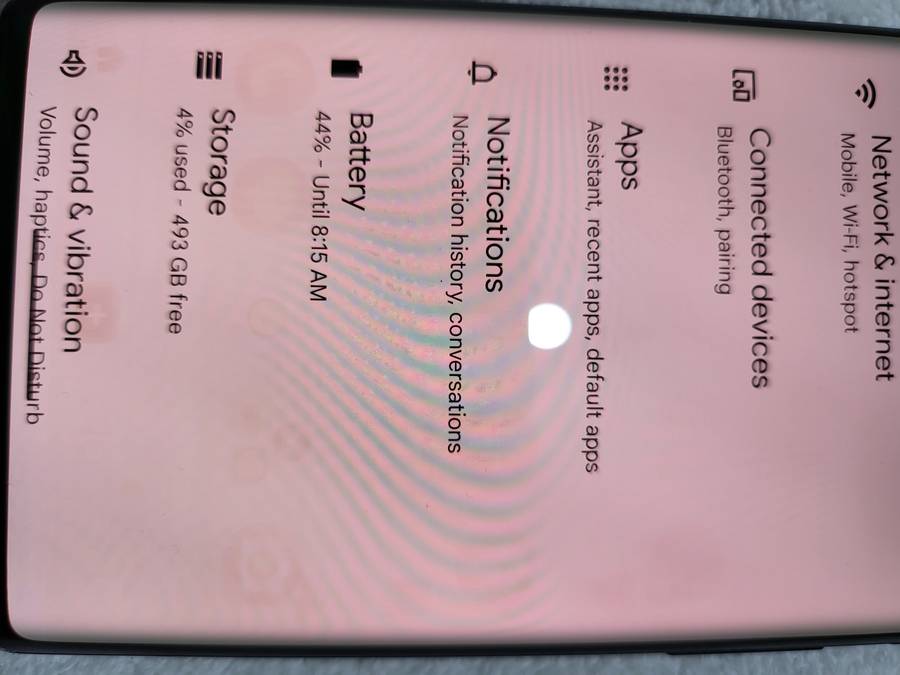 Google Pixel - 6 Pro - 512GB - All Networks - Stormy Black - EXCELLENT CONDITION - Read