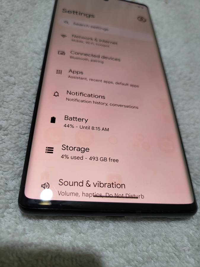 Google Pixel - 6 Pro - 512GB - All Networks - Stormy Black - EXCELLENT CONDITION - Read