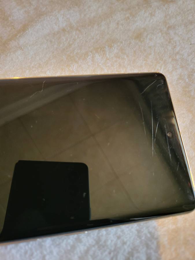 Google Pixel - 7Pro - 5G - 128GB - All Networks - Hazel - Very Good Condition