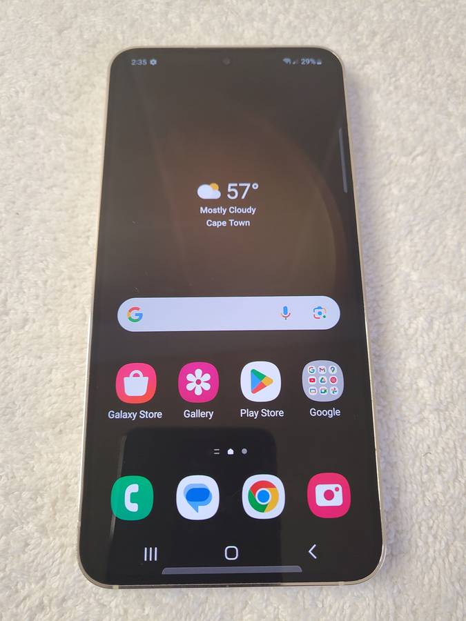 Samsung Galaxy - S23 - 5G - 128GB  - Phantom Cream - Excellent Condition - With Extras