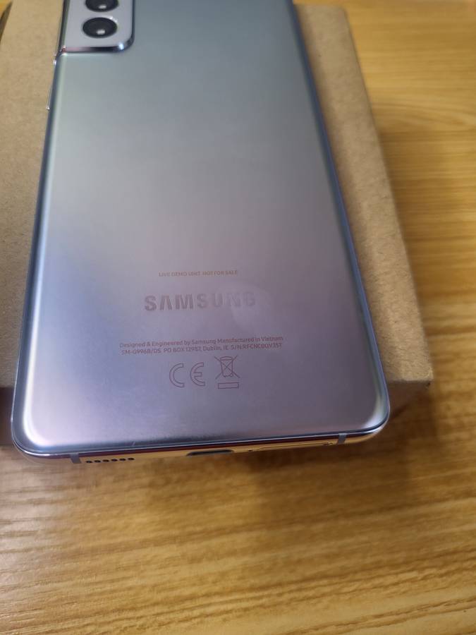 Samsung Galaxy - S21 Plus - 5G - 128GB - Dual Sim - Phantom Silver - Excellent Condition - Extras