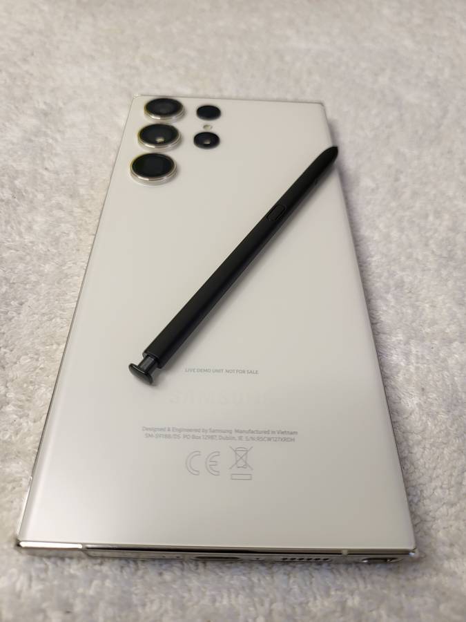 Samsung Galaxy - S23 Ultra - Dual Sim - 256GB  - Cream - Excellent Condition - With Extras