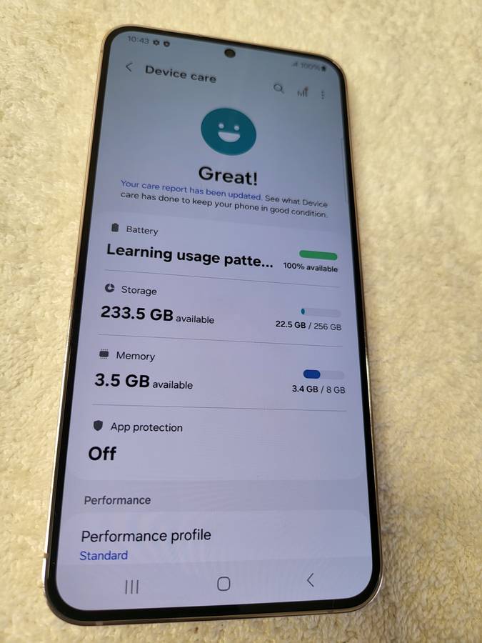 Samsung Galaxy - S23 Plus - Dual Sim - 256GB  - Lavender - Excellent Condition - With Extras