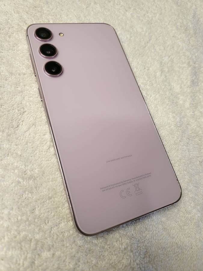 Samsung Galaxy - S23 Plus - Dual Sim - 256GB  - Lavender - Excellent Condition - With Extras