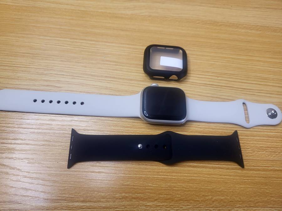 Apple Watch Series 7 GPS + LTE Starlight