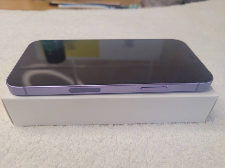 iPhone 12 - Purple - 128GB - With Extras