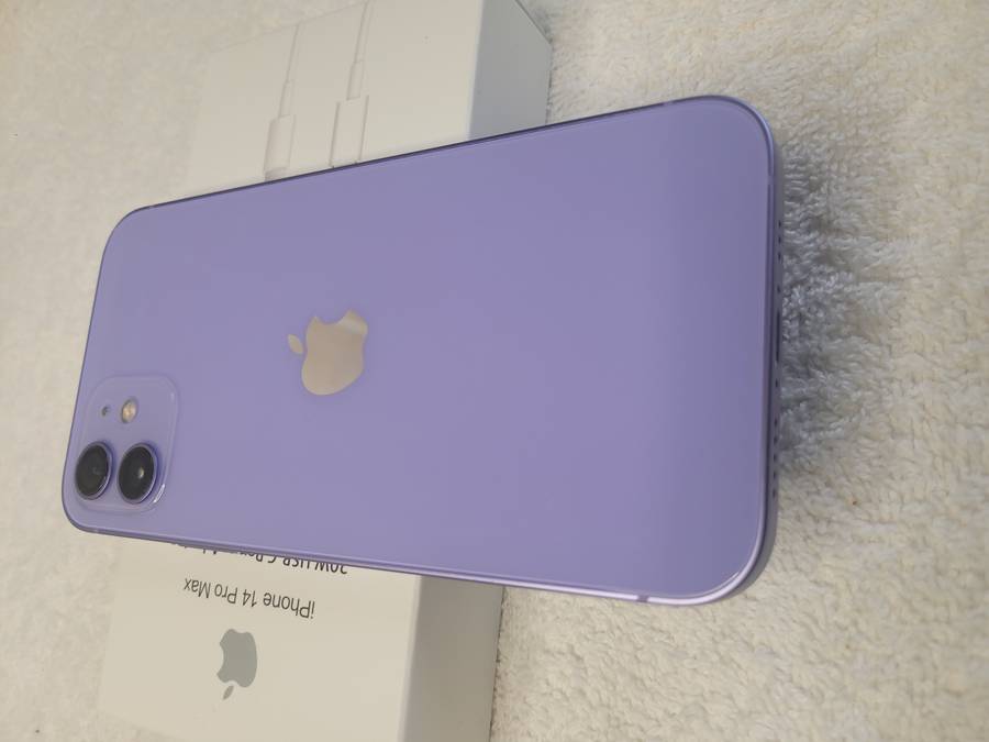 iPhone 12 - Purple - 128GB - With Extras