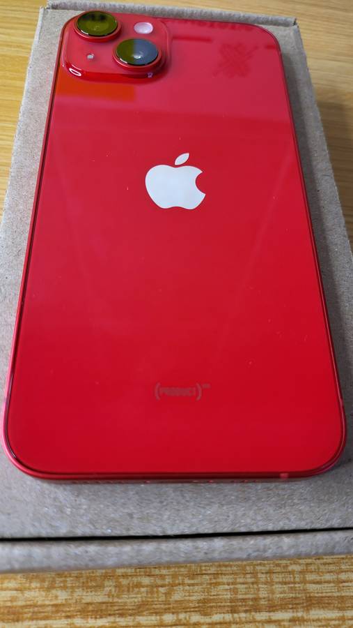 iPhone 14 | Dual eSim | Red | 128GB | With Extras