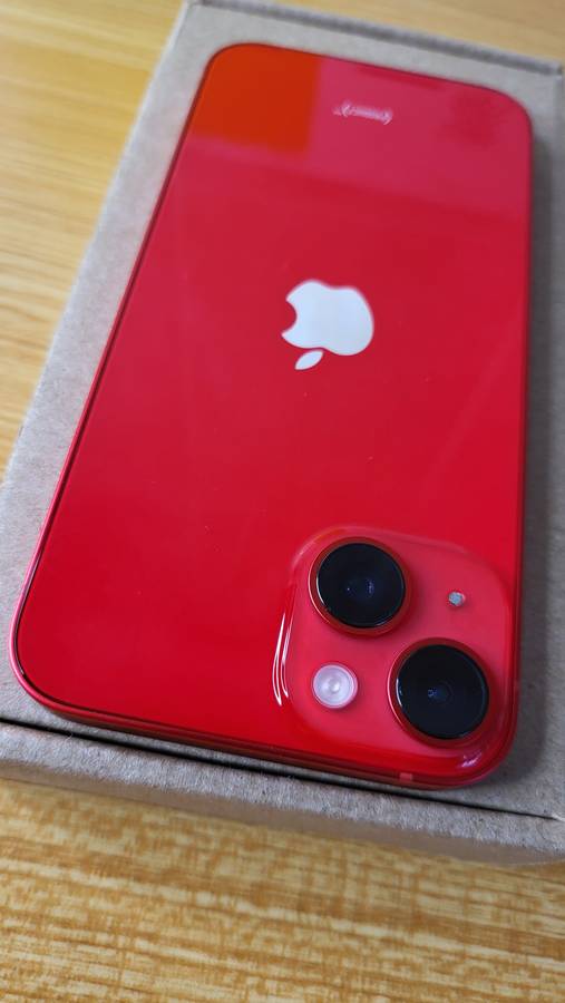 iPhone 14 | Dual eSim | Red | 128GB | With Extras