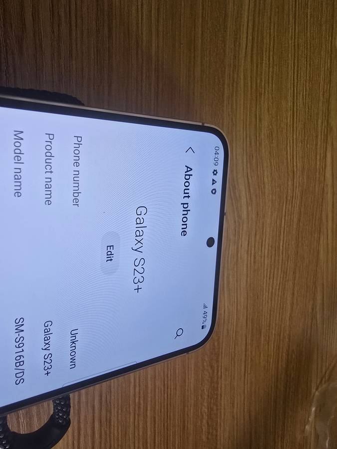 Samsung Galaxy - S23 Plus - Dual Sim - 128GB  - Lavender - Excellent Condition - With Extras