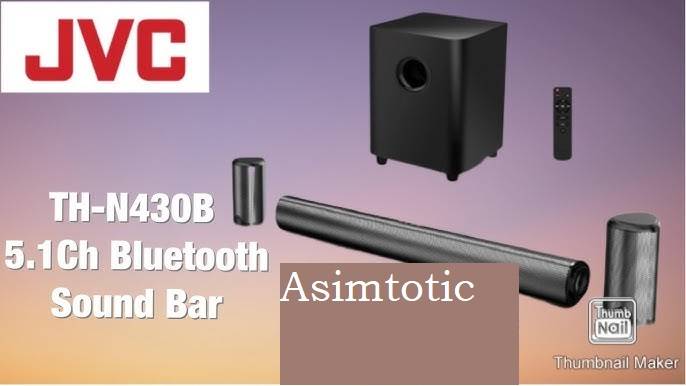 JVC 5.1ch Sound Bar